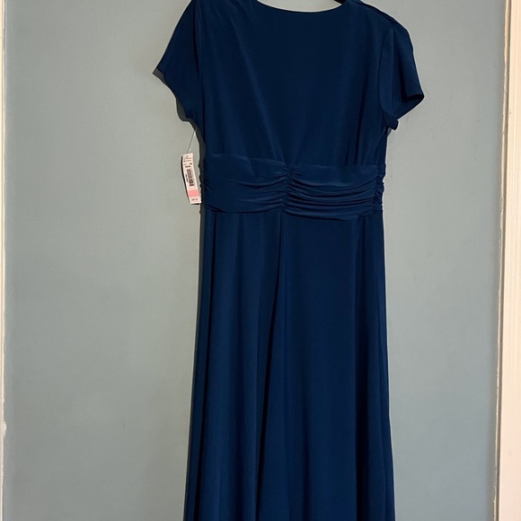 NWT R&M Richards peacock dress 👗 size 10 bnwt short sleeve - Picture 7 of 9